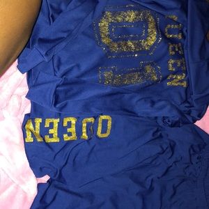 Custom made jogging suit